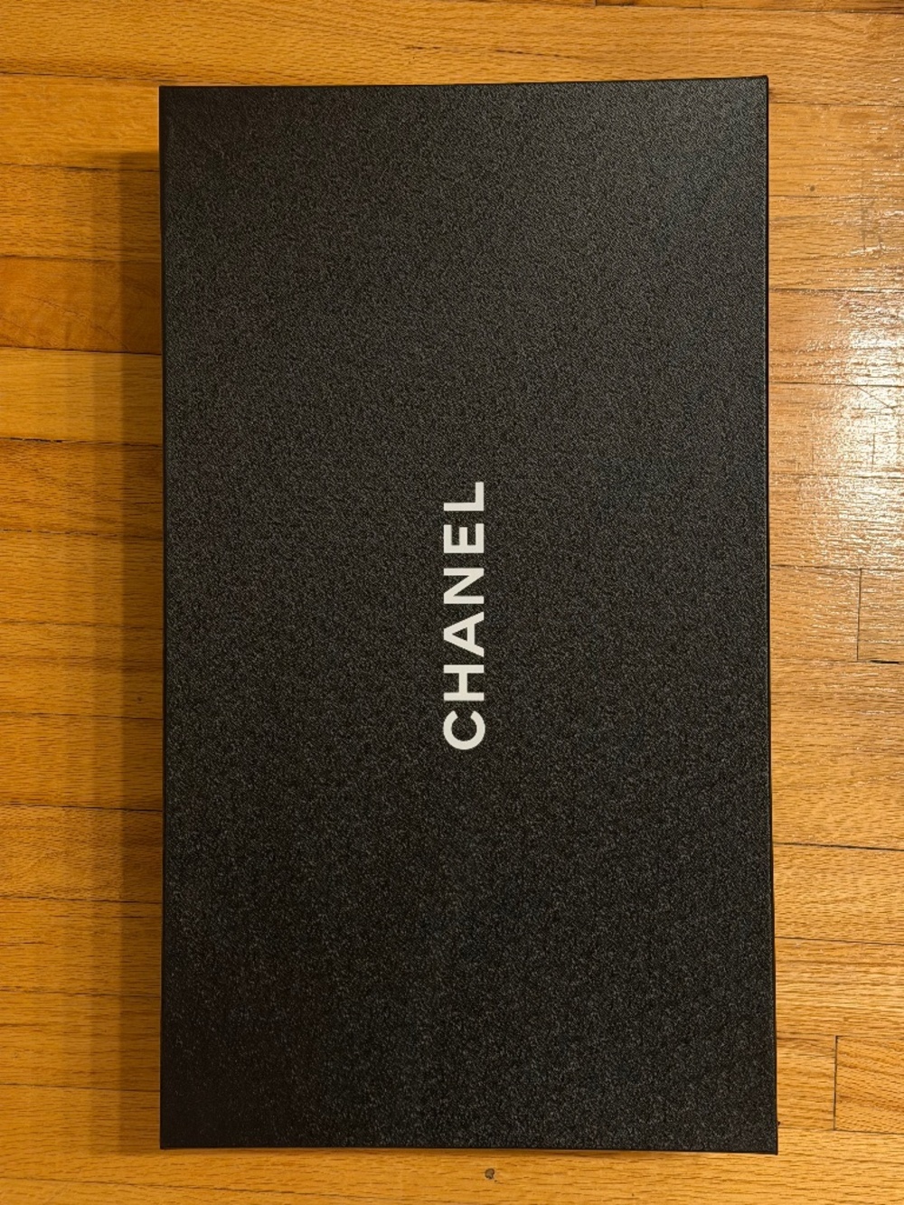 Chanel boots box